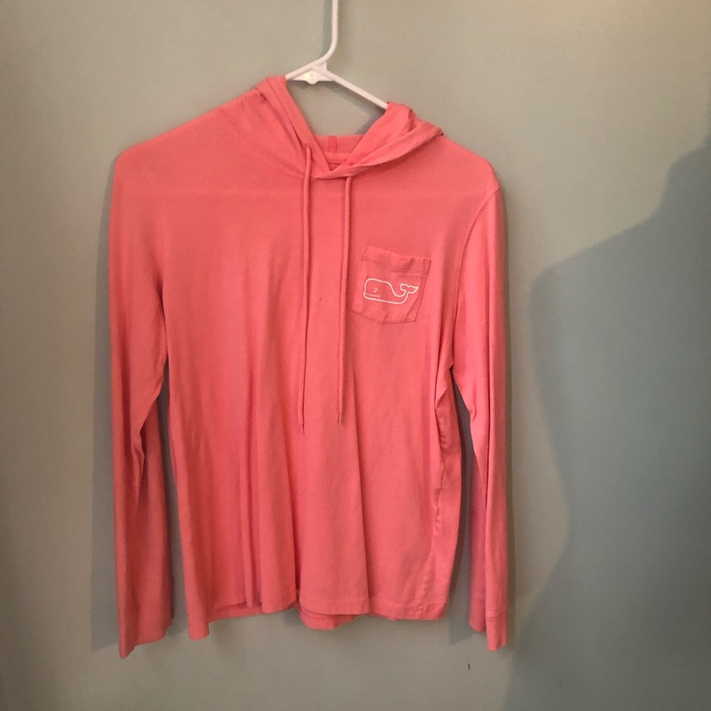 Vineyard Vines Hooded Long Sleeve Shirt